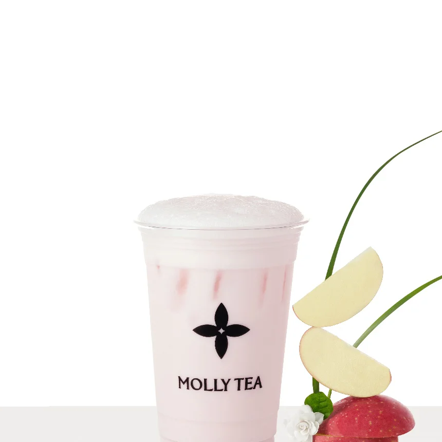 Floral Fruity Milk drinks