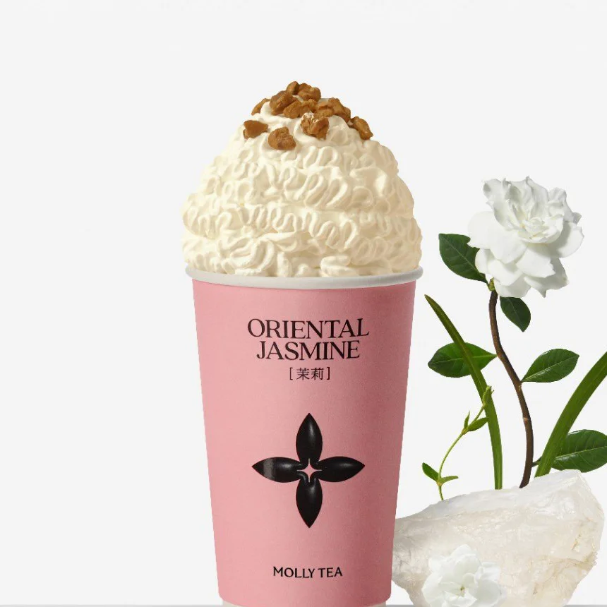 Snowy Whipped Cream drinks