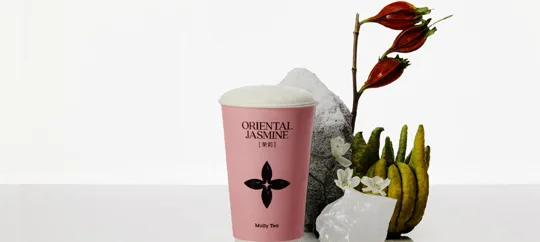 Gardenia Oolong Milk Tea