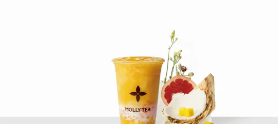 Jasmine Mango Smoothie
