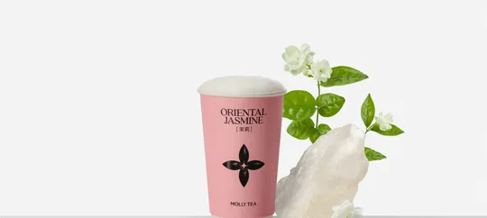Premium Jasmine Milk Tea