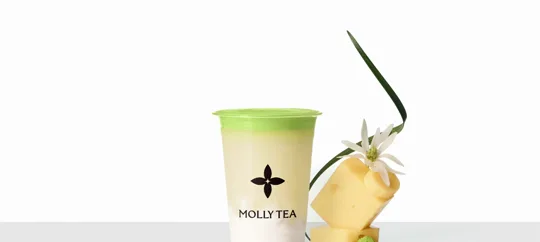 Matcha White Champaca Salted Cheese