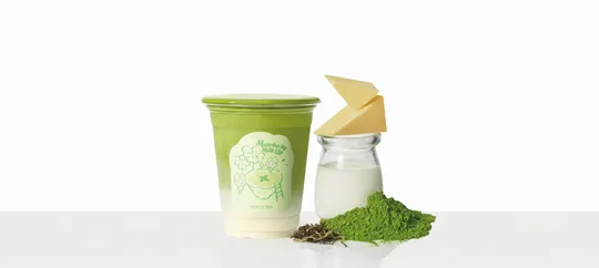 Velvety Matcha Champaca