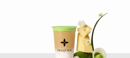 Matcha Jasmine Salted Cheese