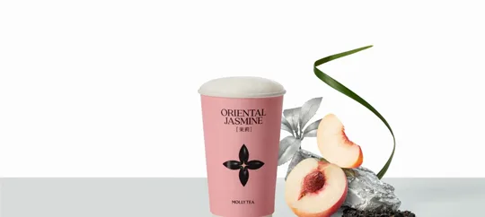 Peach Oolong Milk Tea