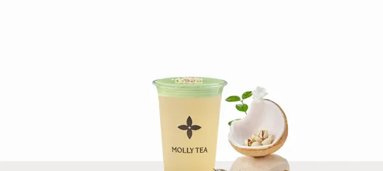 Pistachio Jasmine Coconut