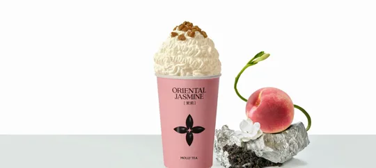 Snowy Peach Oolong